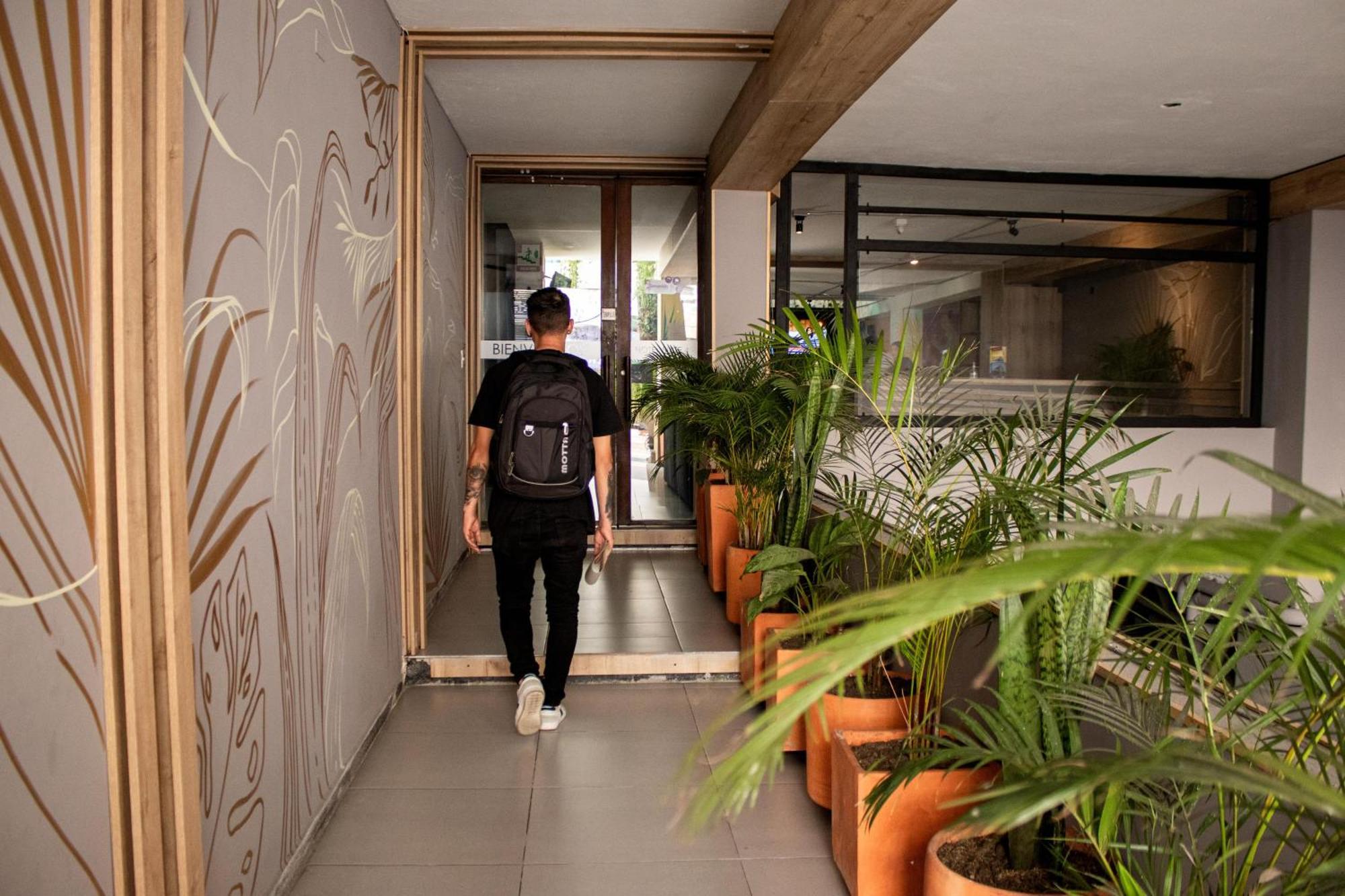 Green Hotel Natural Medellin Exterior photo